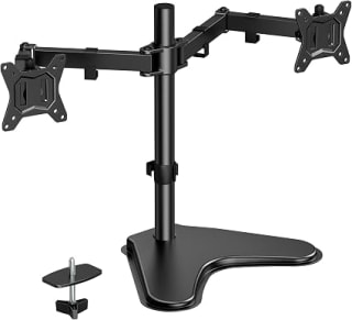 HUANUO HNCM1 soporte doble para monitor (hasta 32") por $399 en Amazon