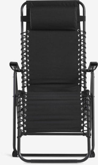 Sillón relax ULFBORG negro por 25€ en JYSK