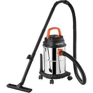 Aspirateur eau et poussière 15L 1200 W 16 kPa Foxter à 27,90€ chez E.Leclerc