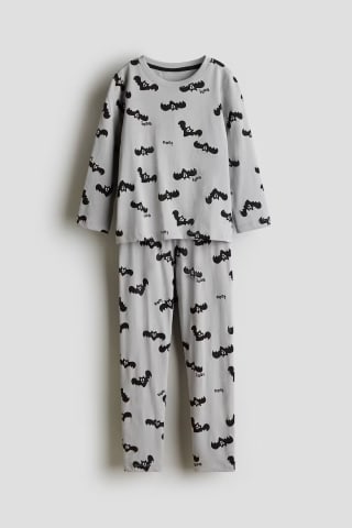 Pijama para Niños Diseño de Murciélagos por $179 | H&M