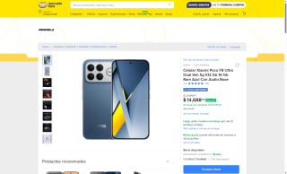 Xiaomi POCO F8 Ultra por $11,570 | Mercado Libre (AMEX y Banamex)