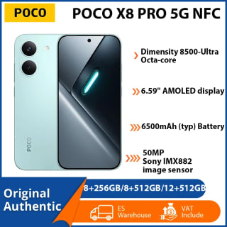 POCO X8 Pro 12GB 512GB por solo 264.33€
