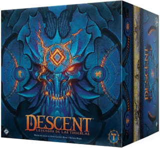 Asmodee Descent: Leyendas de Las Tinieblas por 107,99€ en Amazon