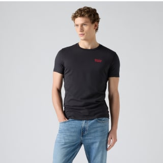 T-shirt graphique à col rond - Lot de 2 pour 20€ chez Levi's