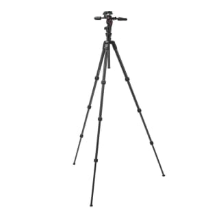 Manfrotto BeFree GT PRO Carbon Tripod + 3-Way Hybrid Head voor €199 bij CameraNU