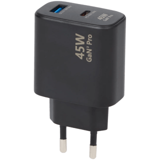 Re-load 2-poorts wandlader GaN³ Pro voor €4,99 bij de Action