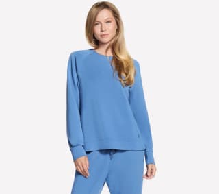 Skechers SKECHLUXE ELEVATE crewneck dames trui voor €14,62 bij Bol