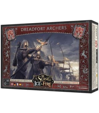 Juego de Mesa Canción de Hielo y Fuego: Arqueros de Fuerte Terror por 16€