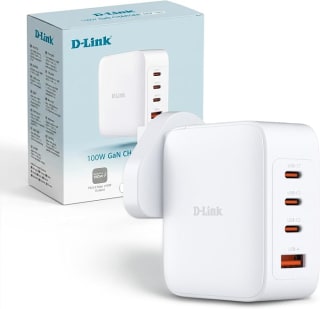 D-Link DCP-101 cargador USB GaN 100W por 16,82€ en Amazon