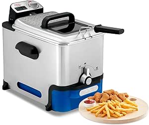 Tefal Oleoclean Pro Inox & Design friteuse voor €73,99 dmv code