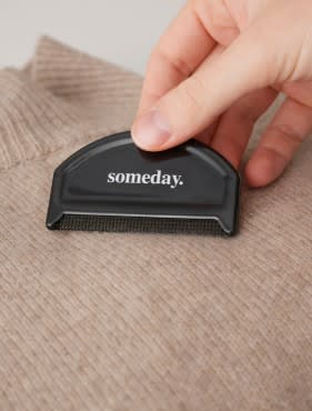 Gratis wolkam bij je Premium-brei-bestelling bij Someday. bij besteding vanaf €50