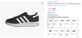 ADIDAS SPORTSWEAR Sneakers laag 'Run 70s 2.0'voor €42 bij Amazon