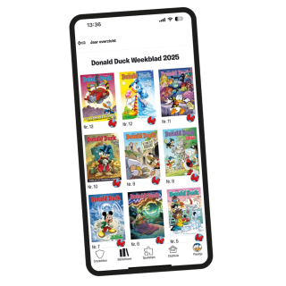 Gratis 10 dagen Donald Duck App bij Donald Duck