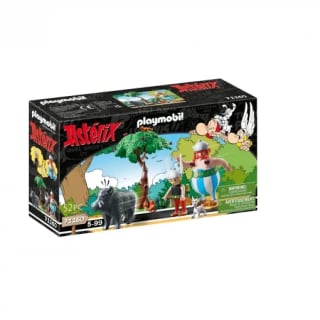 PLAYMOBIL 71160 Astérix La Caza del Jabalí por 13.99€