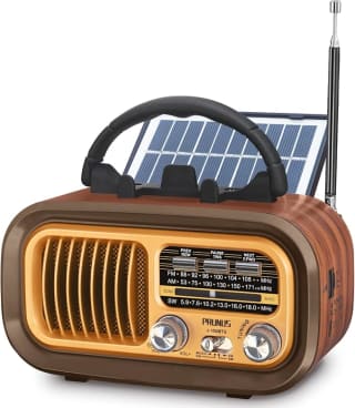 PRUNUS J-150 radio retro por 22.09€ en Amazon