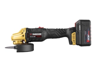 PARKSIDE PERFORMANCE 20V Cordless Angle Grinder Starter Set for £38.49 at Lidl