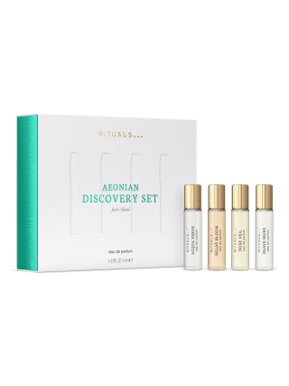 Aeonian Discovery Set - Fresh / Floral (4x5 ml) voor €24,72 bij Rituals