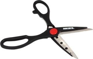 MIKEL'S Tijera multiusos 4 en 1 por $25 en Amazon