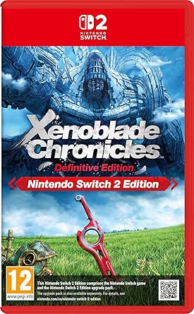 Xenoblade Chronicles: Definitive Edition – Nintendo Switch 2 Edition (Pre-order) £44.