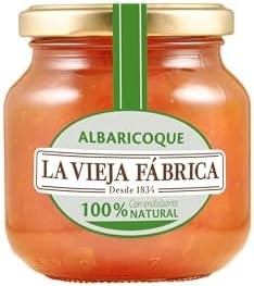 La Vieja Fábrica mermelada de albaricoque 280 g por 3,59€ en Amazon