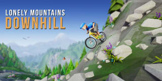 Lonely Mountains: Downhill voor €5,99 bij Nintendo eShop