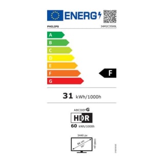 Écran 34" Philips EVNIA 34M2C3500L pour 189,98€ chez Electro Dépôt