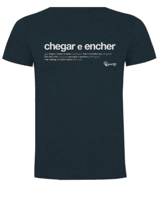 Camiseta Reizentolo chegar e encher gris por 4.95€