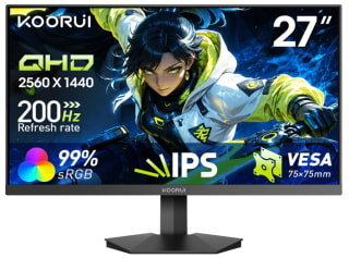Ecran PC Gamer 27" Koorui G2711P - 200Hz à 99,99€