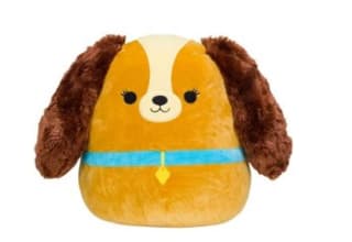 Peluche Squishmallows Lady de La Dama y el Vagabundo 40cm por 14€