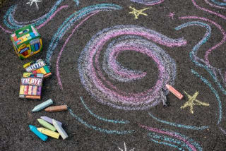 Crayola Stoepkrijt 48 stuks voor €9 bij Bol