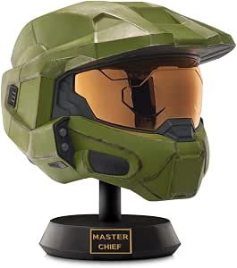 Halo Casco de Lujo Jefe Maestro con soporte y luces LED por 59.49€