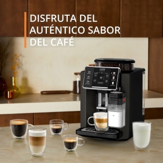 Cafetera automática Sensation Milk de Krups por 374€