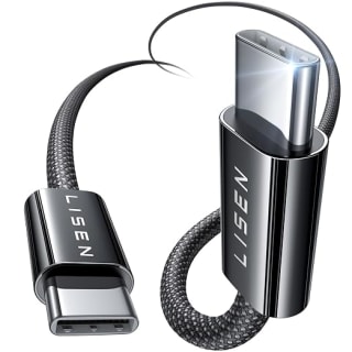 Cable USB C LISEN 1m 60W por $79 | Amazon