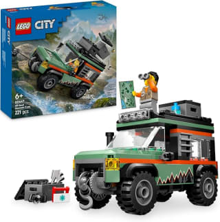 LEGO City Todoterreno 4x4 de Montaña 60447 por 14,95€ en Amazon