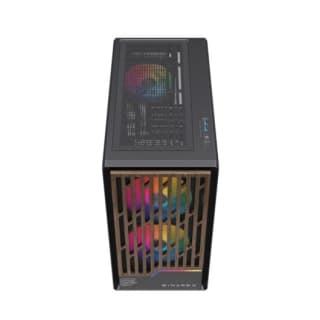 Boîtier Einarex PULSE PM400 RGB à 36,64€ chez PcComponentes
