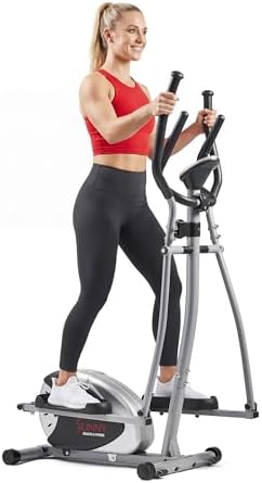 Sunny Health & Fitness Elíptica y Crosstrainer por $2,829 en Amazon