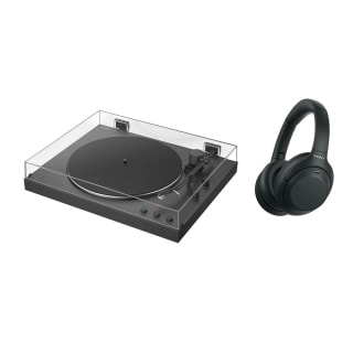 Combo Tocadiscos PS-LX3BT + Audífonos WH-1000XM4C por $6,499 en Sony