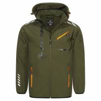 Veste SOFTSHELL KIRKJUBØUR® "Alvik" Hommes à 25,99€