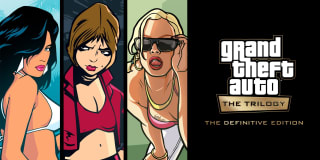 Grand Theft Auto: The Trilogy – The Definitive Edition voor €19,79 bij Nintendo eShop