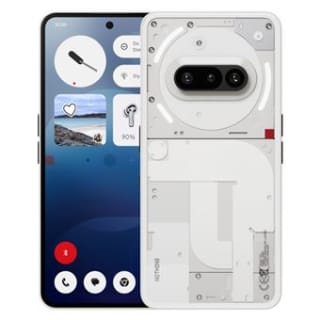 Móvil Nothing Phone (3a) 5G 6,77" 256GB negro o blanco por 249€