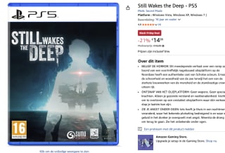 Still Wakes the Deep voor €14,99 bij Amazon
