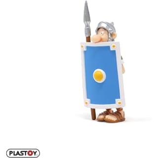 Plastoy Astérix Figura Romain mordido por Idéfix (7 cm) por 7,90€ en Amazon