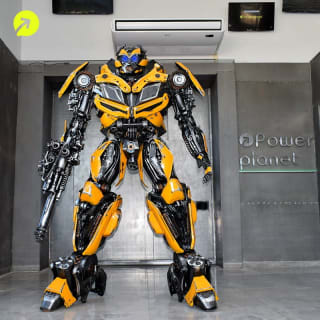 Bumblebee Robot Gigante 240cm por 15.460,94€ en Power Planet Online