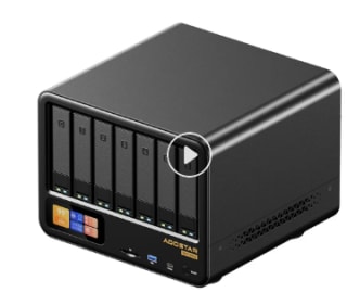 Mini PC AOOSTAR WTR MAX 11 Bays NAS à 1.049€