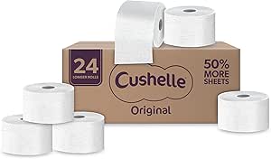Cushelle Original Toilet Roll – Box of 24 – £11.75