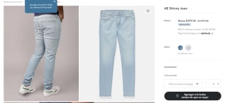 AE Skinny Jean por $390 | American Eagle