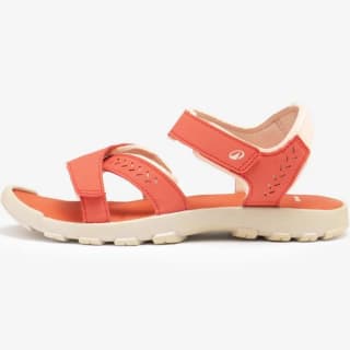Quechua NH100 sandalias trekking mujer naranja por 9,99€