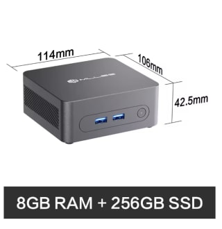 MLLSE G3 Mini PC Intel N100 CPU DDR4 16GB RAM 512GB SSD por 84,53€