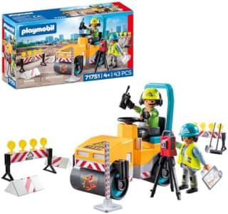 PLAYMOBIL Action Heroes Obra de Carretera 71751 por 9,55€