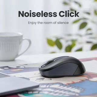 Mouse UGREEN Inalámbrico 2400 DPI por $73 en AliExpress